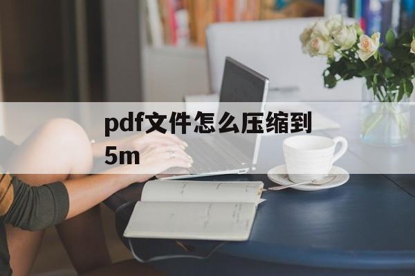 pdf文件怎么压缩到5m