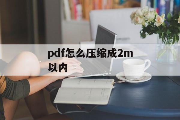 pdf怎么压缩成2m以内