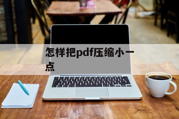 怎样把pdf压缩小一点