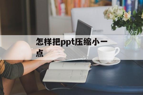 怎样把ppt压缩小一点