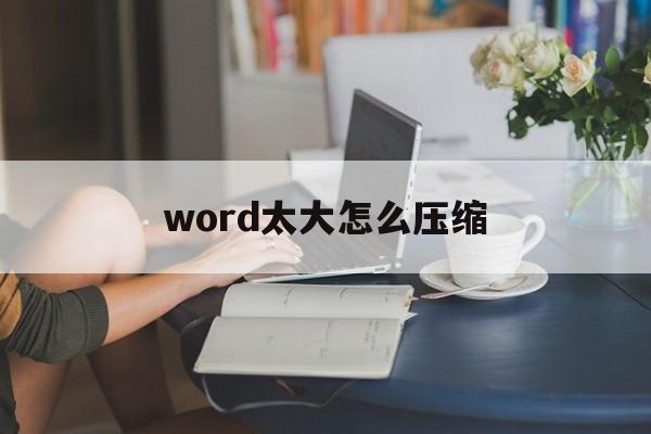 word太大怎么压缩