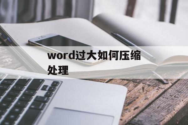 word过大如何压缩处理