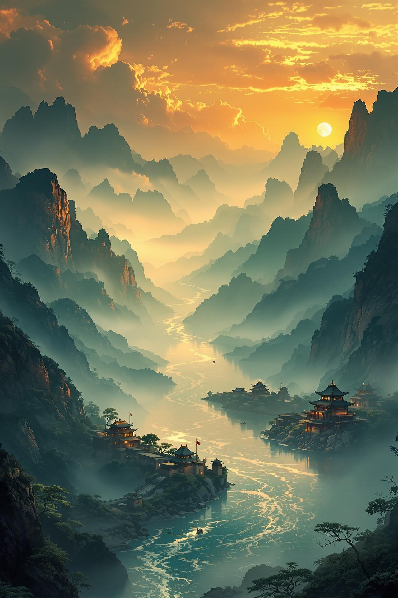 萱萱影视热播推荐 - 江河万里