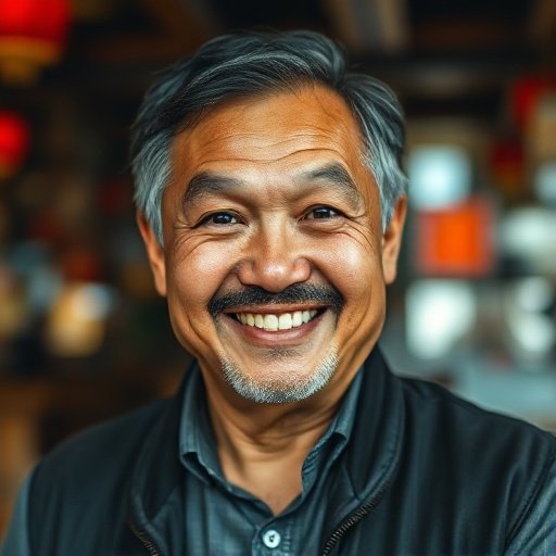 美食探店老王